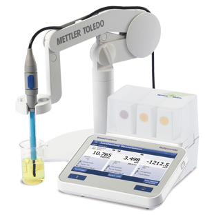 梅特勒S400 SevenExcellence™ pH/mV 测量仪
