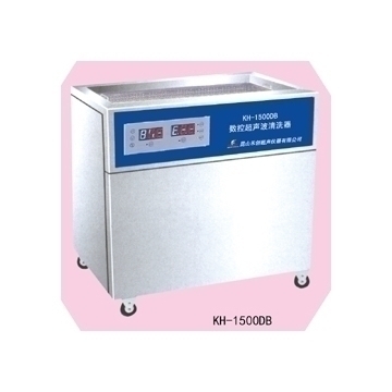 昆山禾创单槽式数控超声波清洗器KH3000DE
