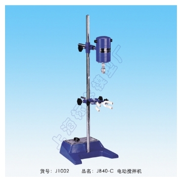 上海标本电动搅拌机JB40-C