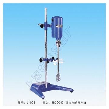 上海标本QL电动搅拌机JB200-D