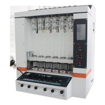 上海纤检粗纤维测定仪SLQ-200