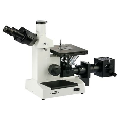 上海光学三目倒置金相显微镜XJL-4XC