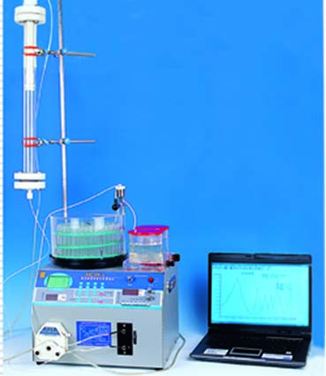 上海青浦沪西自动液相色谱分离层析仪（组合式）MC99-3