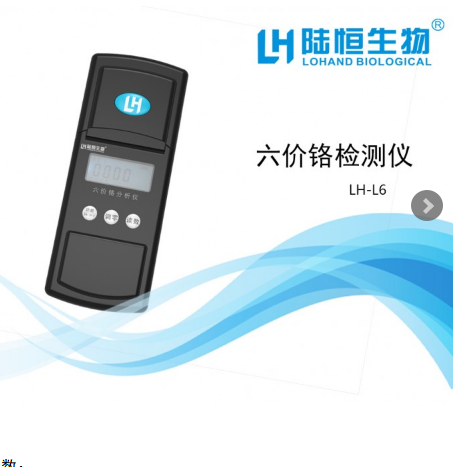 杭州陆恒便携式六价铬检测仪LH-L6