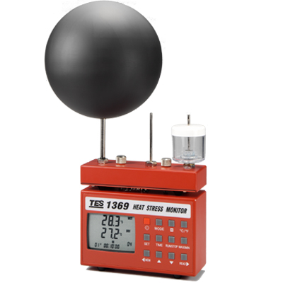 台湾泰仕高温环境热压力监视记录器TES-1369B
