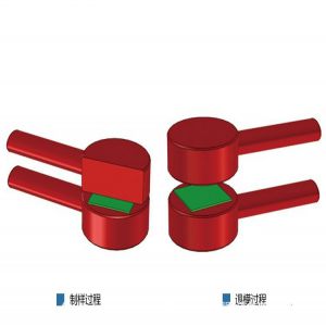 【厂家】MJP-C型 定量平板模具 圆柱形定量模具 带手柄圆形模具