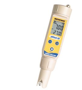 Eutech/优特防水型pHTestr30测试笔带ATC和温度显示精度±0.01pH