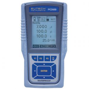 Eutech/优特防水型CyberScan PCD650多参数含便携箱电极及配件