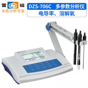 上海雷磁多参数水质分析仪DZS-706C型（电导率、溶解氧套装）