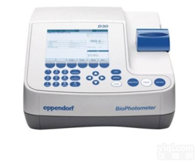 艾本德核酸蛋白测定仪BioPhotometer D30