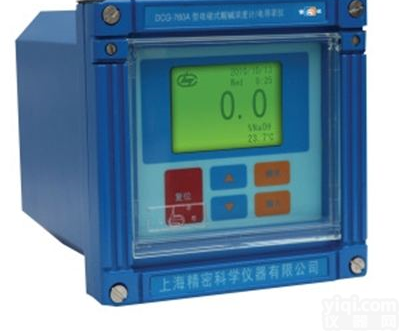 上海仪电雷磁DCG-760A电磁酸碱浓度计