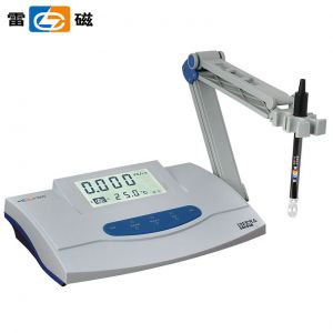 上海雷磁DDS-307A型液晶数显电导率仪大屏幕LCD台式电导检测仪