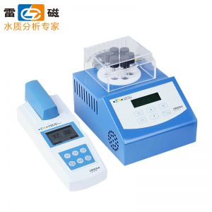 上海雷磁DGB-401型COD氨氮总磷水质多参数分析检测仪实验室测试仪