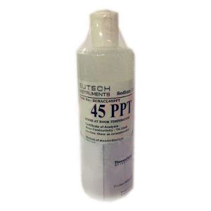 Eutech/优特45ppt盐度Nacl标准溶液480mL货号ECNACL45PPT