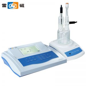 上海雷磁ZDY-501卡尔费休容量法水份测定仪水分滴定仪卡氏水分仪
