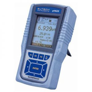 Eutech/优特CyberScan pH620 pH/mV防水仪表带pH电极便携式套装