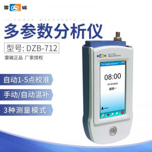 上海雷磁便携式多参数分析仪 DZB-712