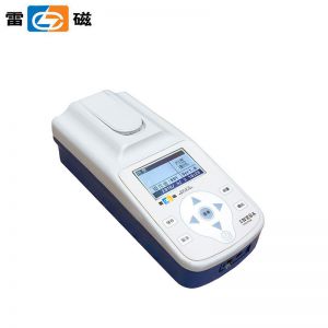 上海雷磁DGB-421型便携式水质<em>色度仪</em>用铂钴标准色度法水质分析仪