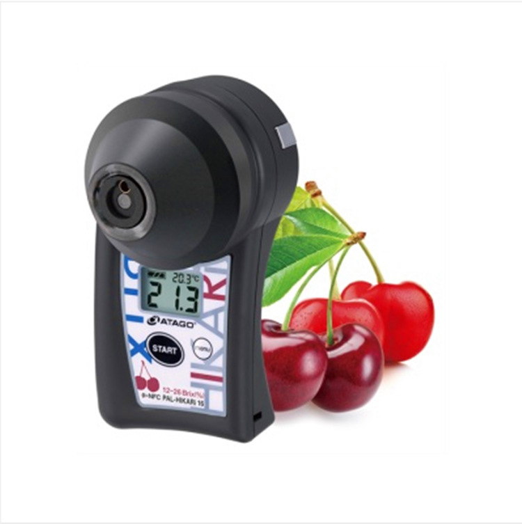 无损非破坏（红外）樱桃糖度计--日本爱拓PAL-HIKARi16折光仪新品