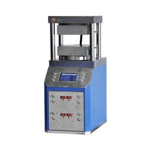 自动双平板热压机 RYJ-600Z2300℃ 200*200m热压机 电加热压片机