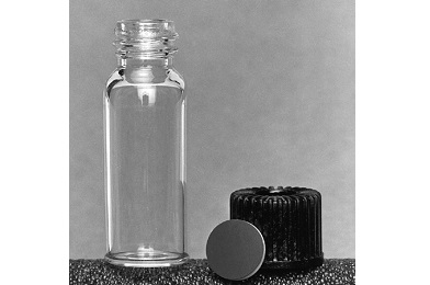 2mL螺纹口瓶，透明 2mL screw clear vial(8-425), 12x 32, 100/pk