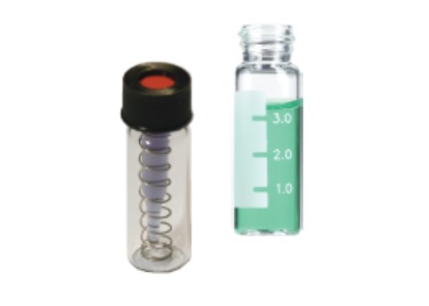 4mL  螺纹口瓶，透明，带书写处和刻度  vial, screw thread step 4mL clr 15x45mm wisp style 48 pack of 100