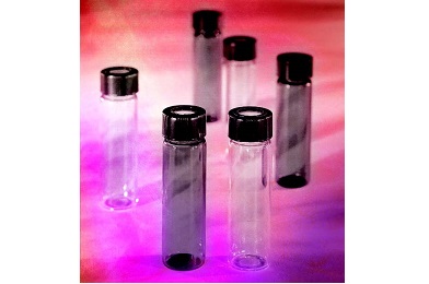 15mL样品瓶（实心盖衬Teflon垫）透明  Vial, 4 Dram Clr GL W-Cl/T Tfe