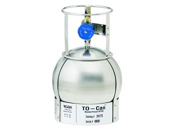 TO-Can 罐 1/4 阀＋压力表 15L TO-Can Canister 15 Liter w/Gauge, 1/4