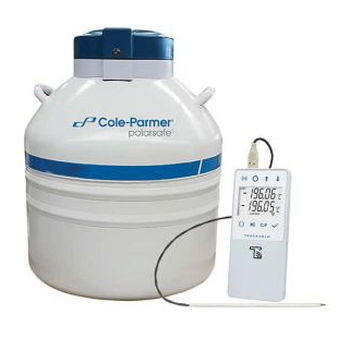 美国科尔帕默Cole-Parmer PolarSafe® 95L Storage Dewar