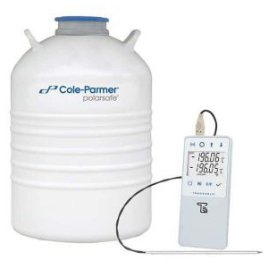 美国科尔帕默Cole-Parmer PolarSafe® 35L Storage Dewar