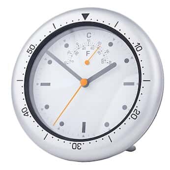 Traceable Indoor/Outdoor Analog Dial Clock with Calibration