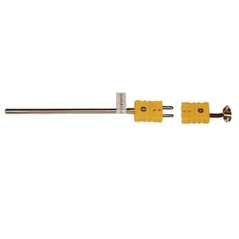 Digi-Sense Type K Thermocouple Probe Quick Dis-connector, with Std-Connector, 12