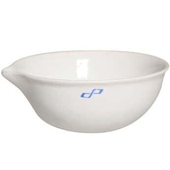 Cole-Parmer Evaporating Dish, porcelain, round form, 1