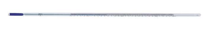 Digi-Sense ASTM Like Liquid-In-Glass Thermometer; 16C / High Softening Point, Total Immersion, 30 to 200C, Organic Liquid Fill