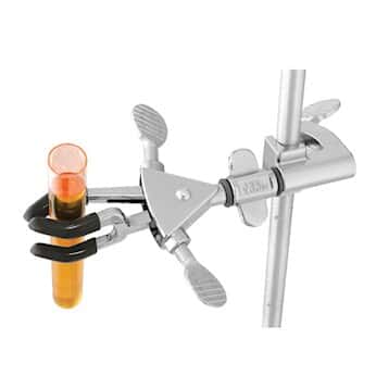 Cole-Parmer Swivel Clamp, Three-Prong, Medium, Stainless Steel