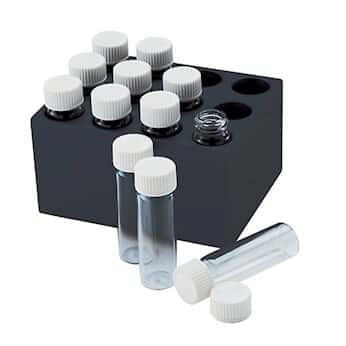 Cole-Parmer StableTemp Block for Vials, 17mm Vials
