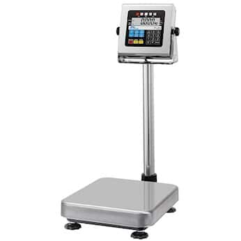 A&D Weighing HW-60K-WP High Resolution Washdown Industrial Scale, Capacity 150 lb