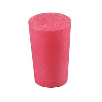 Cole-Parmer 纯色硅胶瓶塞, 标准尺寸 2, 粉红色; 20 个/袋