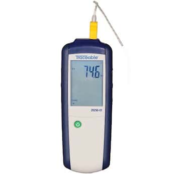 Traceable Thermocouple Thermometer, Type K/J