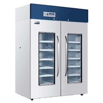 Haier HYC-1378(220V/50Hz) 48.7 Cu Ft 2-8℃ Upright Pharmacy Refrigerator, 220 VAC, 50 Hz