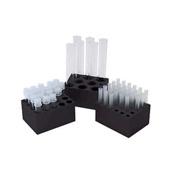 Cole-Parmer StableTemp Single Block for Standard Test Tubes, 25mm Tubes