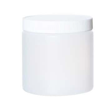 Cole-Parmer BPC1044 Straight-Sided Wide-Mouth Jar, PP,