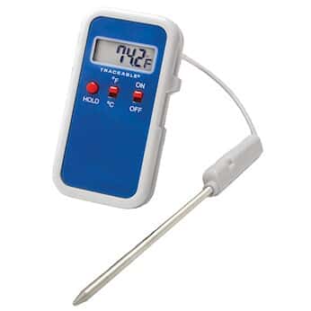 Traceable Mini-Thermistor Thermometer with Calibration