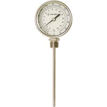 Digi-Sense Sil-Filled Bottom-Con Bimetal Thermometer, 3