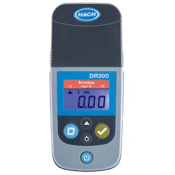 Hach DR 300 Chlorine, Pocket Colorimeter; Free and Total