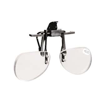 Vision USA CMG1.0 Clip-On Magnifier, Small frame, 1x magnification