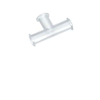 Masterflex Fitting, Nylon, Tee, Female Luer x Female Luer; 25/PK