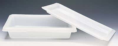 Container, HDPE Box without Lid; 12-1/2 gallon