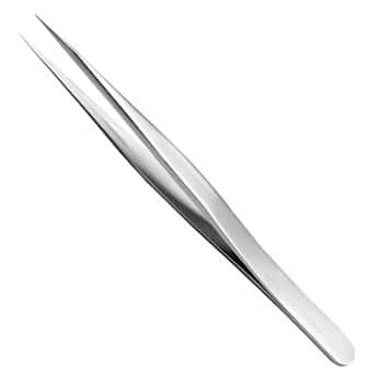 Cole-Parmer Precision Stainless Steel Tweezers w/ Very