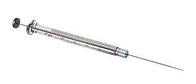 Hamilton 81517 Gastight Syringe, 5 mL, cemented needle, 22 G, 2